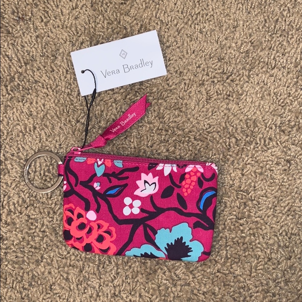 Women’s lanyard wallet